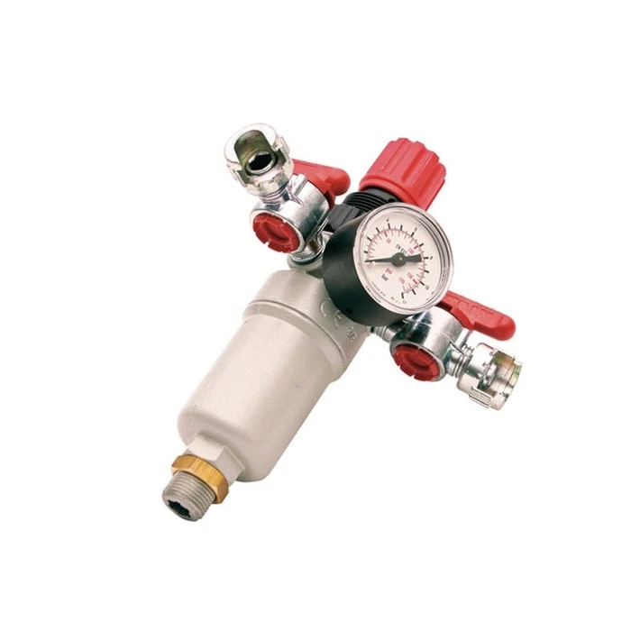 SIP 02080 Midi 3/8" Lower Regulator (2 Valves) 1 SIP 02080 Midi 3/8" Lower Regulator (2 Valves)