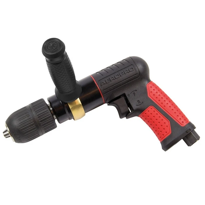 SIP 07208 1/2" Composite Reversible Air Drill With Keyless Chuck