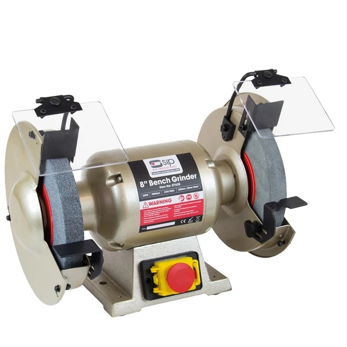 SIP 07628 8" Professional Bench Grinder