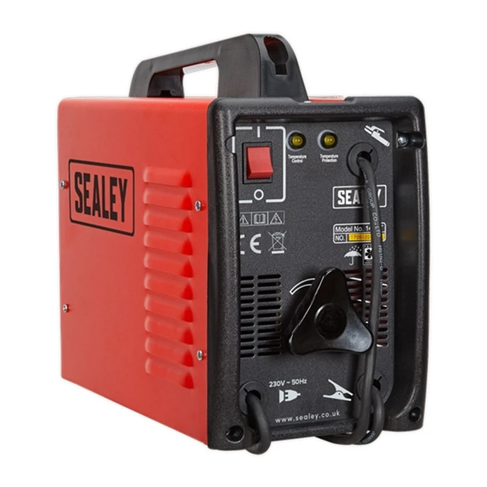 Sealey 140XT Arc Welder 140Amp With Accessory Kit 2 Sealey 140XT Arc Welder 140Amp With Accessory Kit - Image 2