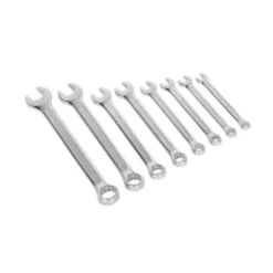 Sealey AK6325 Combination Spanner Set 12pc Cold Stamped Metric