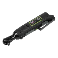 Sealey CP108VCRWBO Cordless Ratchet Wrench 3/8"Sq Drive 10.8V - Body Only