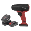 Sealey CP20VHGKIT2 Cordless Hot Air Gun Kit 20V - 2 Batteries