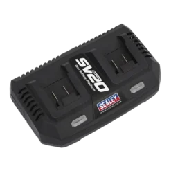 Sealey CP20VMC2 Dual Battery Charger 20V Lithium-ion For SV20 Series