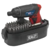 Sealey CP36S Cordless Screwdriver Set 53pc 3.6V Lithium-ion