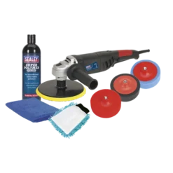 Sealey CPK03 Ø180mm Pro Electric Polisher Kit 1100W/230V
