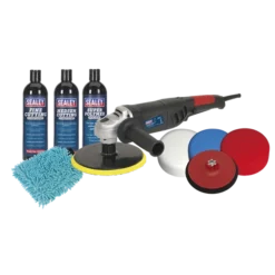 Sealey CPK05 Ø180mm Pro Polishing & Compounding Kit 1100W/230V