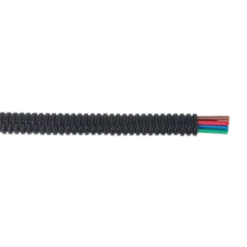 Sealey CTS07200 Convoluted Cable Sleeving Split Ø7-10mm 200m