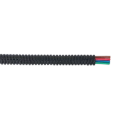 Sealey CTS0750 Convoluted Cable Sleeving Split Ø7-10mm 50m