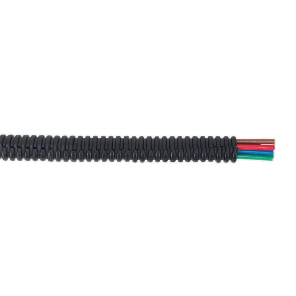 Sealey CTS0750 Convoluted Cable Sleeving Split Ø7-10mm 50m 1 Sealey CTS0750 Convoluted Cable Sleeving Split Ø7-10mm 50m