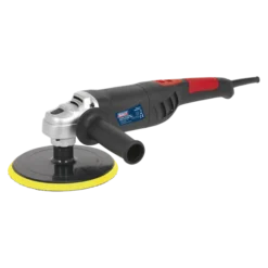 Sealey ER1700PD Polisher Digital Ø180mm 1100W/230V Lightweight