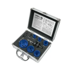 Sealey WSPHSK Hole Saw Kit 9pc - Plumbers