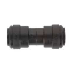 Sealey JGCS12 Straight Coupling 12mm Pack Of 5 (John Guest Speedfit® - PM0412E)