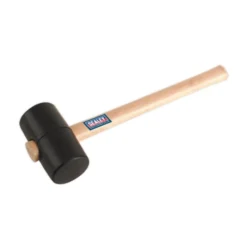 Sealey RMB125 Rubber Mallet 1.25lb Black