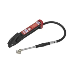 Sealey SA37/93B Anodised Tyre Inflator With Twin Push-On Connector