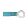 Sealey BTSR2584 Heat Shrink Ring Terminal Ø8.4mm Blue Pack Of 25