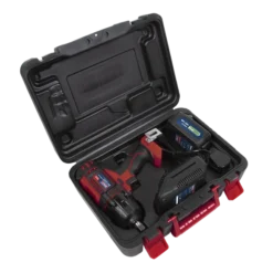 Sealey CP400LI Cordless Impact Wrench 18V 3Ah Lithium-ion 1/2"Sq Drive -Home Tools And Supplies Store 2 141