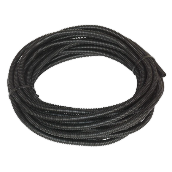 Sealey CTS0750 Convoluted Cable Sleeving Split Ø7-10mm 50m 2 Sealey CTS0750 Convoluted Cable Sleeving Split Ø7-10mm 50m - Image 2