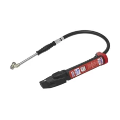 Sealey SA37/93B Anodised Tyre Inflator With Twin Push-On Connector -Home Tools And Supplies Store 2 384