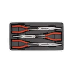 Sealey AK8580 Double Joint Pliers Set 3pc Long Reach 335mm -Home Tools And Supplies Store 3 58