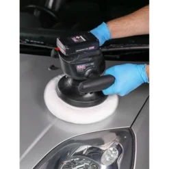 Sealey CP2518L Cordless Polisher Ø240mm 18V Lithium-ion -Home Tools And Supplies Store 3 85