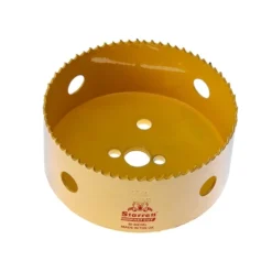 Starrett FCH0418 HSS Fast Cut Hole Saw 4-1/8" (105mm)