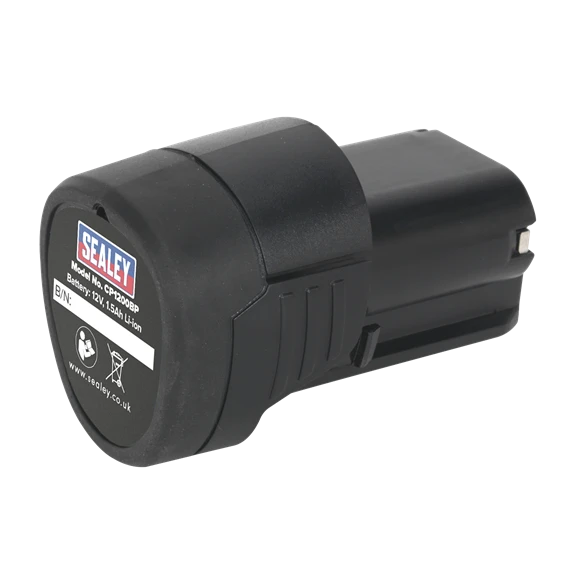 Sealey CP1200BP Power Tool Battery 12V 1.5Ah Lithium-ion For SV12 Series 4 Sealey CP1200BP Power Tool Battery 12V 1.5Ah Lithium-ion For SV12 Series - Image 4