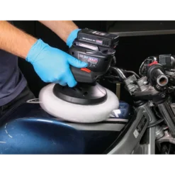 Sealey CP2518L Cordless Polisher Ø240mm 18V Lithium-ion -Home Tools And Supplies Store 4 43