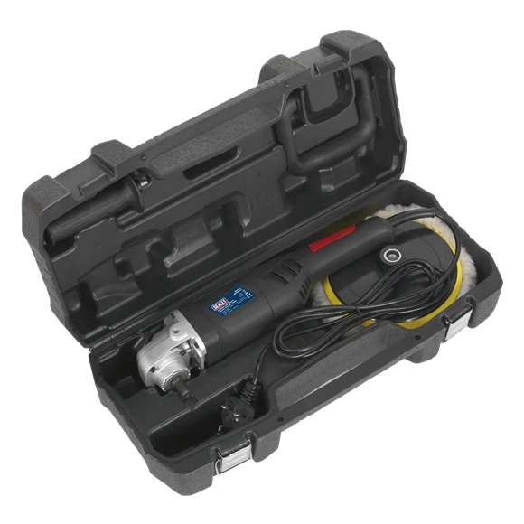 Sealey ER1700PD Polisher Digital Ø180mm 1100W/230V Lightweight 4 Sealey ER1700PD Polisher Digital Ø180mm 1100W/230V Lightweight - Image 4