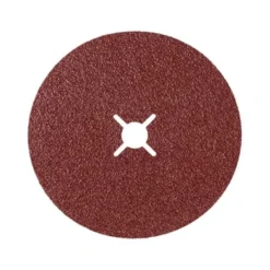 3M Fibre Disc 782C, 125 Mm X 22 Mm, 60+, Slotted (Pack Of 25)