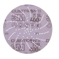 3M Xtract Cubitron II Hookit Clean Sanding Film Disc 775L, 127 Mm, Clean Sand, 400+ (Pack Of 50)