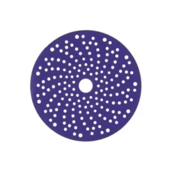 3M Cubitron II Hookit Clean Sanding Abrasive Disc 737U, 150 Mm, Multihole, 240+ (Pack Of 50)