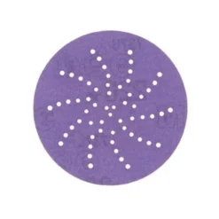 3M Cubitron II Hookit Clean Sanding Abrasive Disc 737U, 125 Mm, Multihole, 180+ (Pack Of 50)