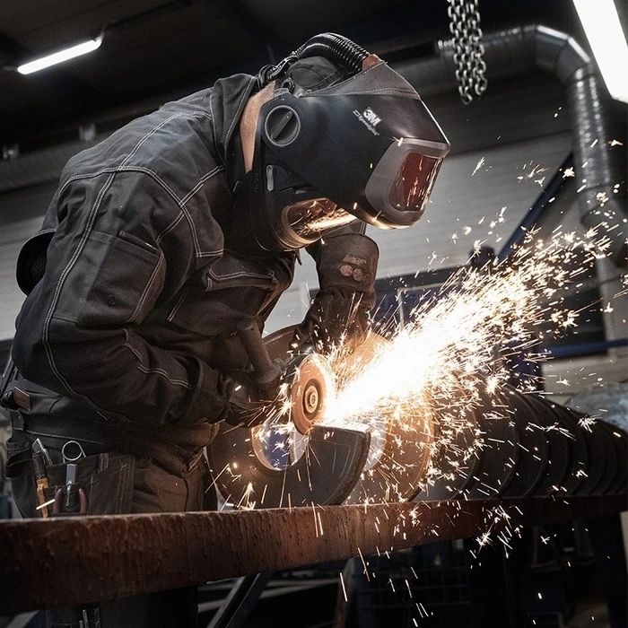 3M 617839 Speedglas G5-01 Adflo Welding Helmet With G5-01VC Filter And Consumable Starter Kit 10 3M 617839 Speedglas G5-01 Adflo Welding Helmet With G5-01VC Filter And Consumable Starter Kit - Image 10