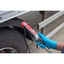 Sealey SA37/94 Professional Tyre Inflator With 2.5m Hose & Clip-On Connector -Home Tools And Supplies Store 5 31