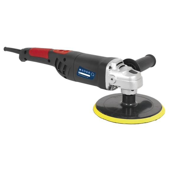 Sealey ER1700PD Polisher Digital Ø180mm 1100W/230V Lightweight 2 Sealey ER1700PD Polisher Digital Ø180mm 1100W/230V Lightweight - Image 2