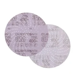3M Cubitron II Hookit Clean Sanding Film Disc 775L, 152 Mm, Clean Sand, 400+ (Pack Of 50)
