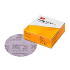 3M Cubitron II Hookit Clean Sanding Film Disc 775L, 152 Mm, Clean Sand, 400+ (Pack Of 50) -Home Tools And Supplies Store 64259 7