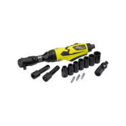 Draper 83426 Storm Force Composite Air Ratchet Kit (3/8" Sq. Dr.)