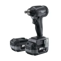 Draper XP20 20V Brushless 1/2" Impact Wrench (300Nm) With 2 X 4Ah Batteries And Fast Charger