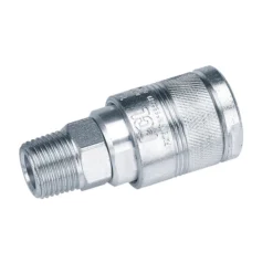 Draper 25815 1/2" BSP Male Thread Air Line Coupling