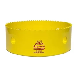 Starrett FCH177M HSS Fast Cut Hole Saw 7" (177mm)