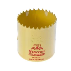 Starrett FCH0134 HSS Fast Cut Hole Saw 1-3/4" (44mm)
