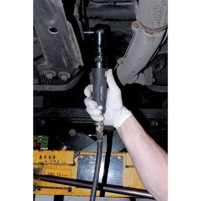 Draper 41099 Expert 1/2" Square Drive Soft Grip Reversible Air Ratchet 2 Draper 41099 Expert 1/2" Square Drive Soft Grip Reversible Air Ratchet - Image 2