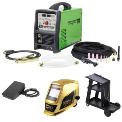 SIP HG2500P AC/DC TIG/ARC With Pulse Inverter Welder - Package Deal