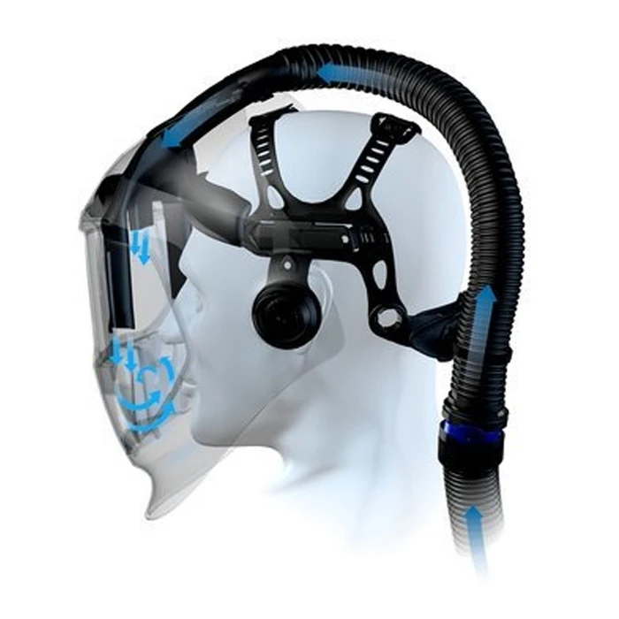 3M Speedglas 9100XXi Adflo Air Fed Welding Helmet 2 3M Speedglas 9100XXi Adflo Air Fed Welding Helmet - Image 2