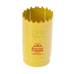 Starrett FCH0136 HSS Fast Cut Hole Saw 1-3/16" (30mm)