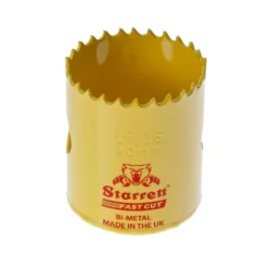 Starrett FCH0196 HSS Fast Cut Hole Saw 1-9/16" (40mm)