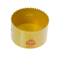 Starrett FCH0278 HSS Fast Cut Hole Saw 2-7/8" (73mm)