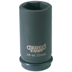 Draper 71916 Expert 30 Mm 3/4" Square Drive Hi-Torq 6 Point Deep Impact Socket